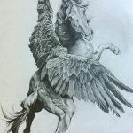 фото Эскизы тату конь от 29.09.2017 №120 - Sketches of a horse tattoo - tatufoto.com