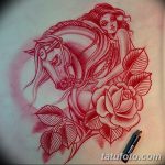 фото Эскизы тату конь от 29.09.2017 №122 - Sketches of a horse tattoo - tatufoto.com