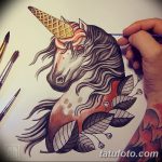 фото Эскизы тату конь от 29.09.2017 №134 - Sketches of a horse tattoo - tatufoto.com