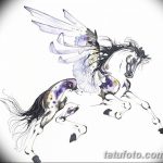 фото Эскизы тату конь от 29.09.2017 №178 - Sketches of a horse tattoo - tatufoto.com
