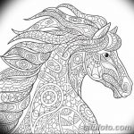фото Эскизы тату конь от 29.09.2017 №197 - Sketches of a horse tattoo - tatufoto.com