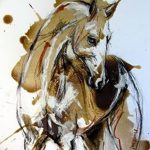 фото Эскизы тату конь от 29.09.2017 №202 - Sketches of a horse tattoo - tatufoto.com