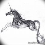 фото Эскизы тату конь от 29.09.2017 №205 - Sketches of a horse tattoo - tatufoto.com