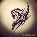 фото Эскизы тату конь от 29.09.2017 №207 - Sketches of a horse tattoo - tatufoto.com