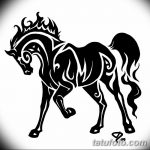 фото Эскизы тату конь от 29.09.2017 №211 - Sketches of a horse tattoo - tatufoto.com