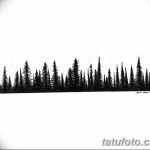 фото Эскизы тату лес от 29.09.2017 №028 - Sketches of a forest tattoo - tatufoto.com