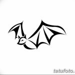 фото Эскизы тату летучая мышь от 27.09.2017 №037 - Sketches a bat tattoo - tatufoto.com