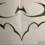 фото Эскизы тату летучая мышь от 27.09.2017 №060 - Sketches a bat tattoo - tatufoto.com