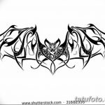 фото Эскизы тату летучая мышь от 27.09.2017 №072 - Sketches a bat tattoo - tatufoto.com