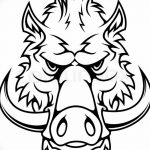 фото Эскизы тату свинья (кабан) от 26.09.2017 №036 - Sketches of a pig - tatufoto.com