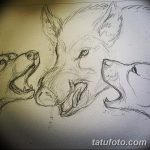 фото Эскизы тату свинья (кабан) от 26.09.2017 №054 - Sketches of a pig - tatufoto.com