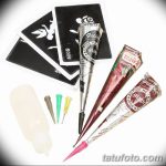 фото набор для рисунков хной от 25.09.2017 №004 - a set for henna drawings - tatufoto.com