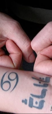 фото тату 69 от 23.09.2017 №014 — tattoo 69 — tatufoto.com