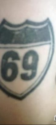 фото тату 69 от 23.09.2017 №029 — tattoo 69 — tatufoto.com