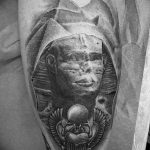 фото тату Сфинкс египет от 29.09.2017 №001 - tattoo sphinx egypt - tatufoto.com
