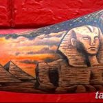 фото тату Сфинкс египет от 29.09.2017 №022 - tattoo sphinx egypt - tatufoto.com