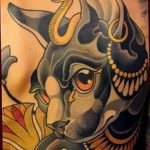 фото тату Сфинкс египет от 29.09.2017 №024 - tattoo sphinx egypt - tatufoto.com
