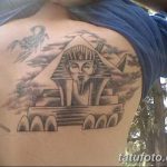 фото тату Сфинкс египет от 29.09.2017 №036 - tattoo sphinx egypt - tatufoto.com