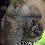 фото тату Сфинкс египет от 29.09.2017 №086 - tattoo sphinx egypt - tatufoto.com
