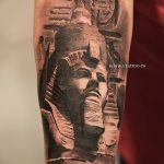 фото тату Сфинкс египет от 29.09.2017 №095 - tattoo sphinx egypt - tatufoto.com