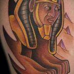 фото тату Сфинкс египет от 29.09.2017 №110 - tattoo sphinx egypt - tatufoto.com