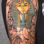 фото тату Сфинкс египет от 29.09.2017 №111 - tattoo sphinx egypt - tatufoto.com