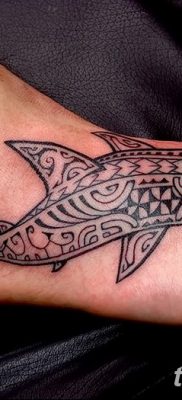 фото тату акула-молот от 25.09.2017 №054 — tattoo hammerhead shark — tatufoto.com