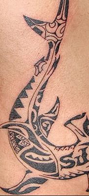 фото тату акула-молот от 25.09.2017 №096 — tattoo hammerhead shark — tatufoto.com
