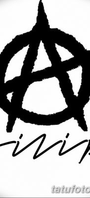 фото тату анархия от 05.09.2017 №002 — tattoo anarchy — tatufoto.com