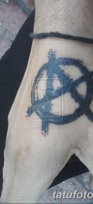 фото тату анархия от 05.09.2017 №006 — tattoo anarchy — tatufoto.com