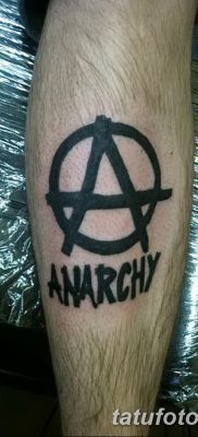 фото тату анархия от 05.09.2017 №008 — tattoo anarchy — tatufoto.com