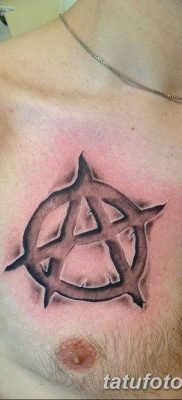 фото тату анархия от 05.09.2017 №012 — tattoo anarchy — tatufoto.com