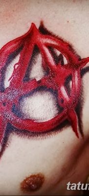 фото тату анархия от 05.09.2017 №014 — tattoo anarchy — tatufoto.com
