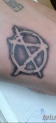 фото тату анархия от 05.09.2017 №015 — tattoo anarchy — tatufoto.com