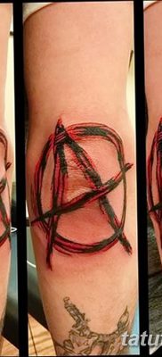 фото тату анархия от 05.09.2017 №017 — tattoo anarchy — tatufoto.com