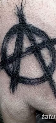 фото тату анархия от 05.09.2017 №018 — tattoo anarchy — tatufoto.com