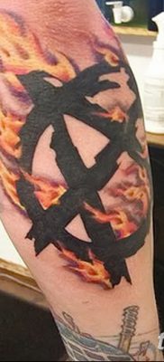фото тату анархия от 05.09.2017 №023 — tattoo anarchy — tatufoto.com