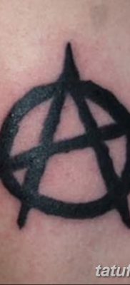 фото тату анархия от 05.09.2017 №024 — tattoo anarchy — tatufoto.com