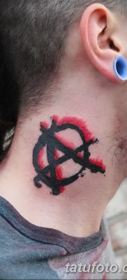 фото тату анархия от 05.09.2017 №030 — tattoo anarchy — tatufoto.com
