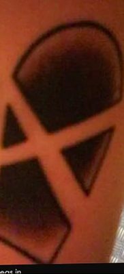 фото тату анархия от 05.09.2017 №031 — tattoo anarchy — tatufoto.com