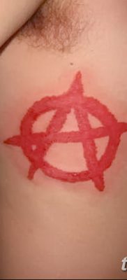 фото тату анархия от 05.09.2017 №032 — tattoo anarchy — tatufoto.com