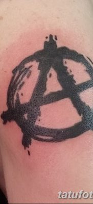 фото тату анархия от 05.09.2017 №037 — tattoo anarchy — tatufoto.com