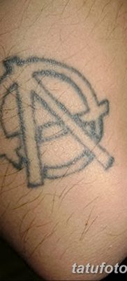 фото тату анархия от 05.09.2017 №040 — tattoo anarchy — tatufoto.com