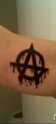 фото тату анархия от 05.09.2017 №042 — tattoo anarchy — tatufoto.com