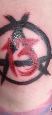 фото тату анархия от 05.09.2017 №043 — tattoo anarchy — tatufoto.com