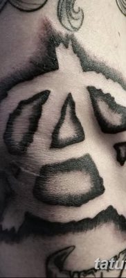 фото тату анархия от 05.09.2017 №047 — tattoo anarchy — tatufoto.com