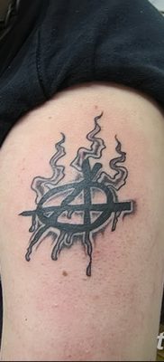 фото тату анархия от 05.09.2017 №049 — tattoo anarchy — tatufoto.com