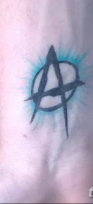 фото тату анархия от 05.09.2017 №051 — tattoo anarchy — tatufoto.com