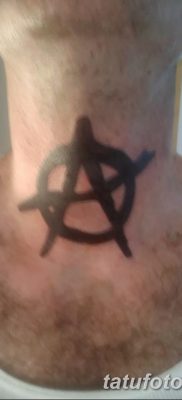 фото тату анархия от 05.09.2017 №053 — tattoo anarchy — tatufoto.com