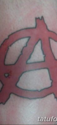 фото тату анархия от 05.09.2017 №054 — tattoo anarchy — tatufoto.com